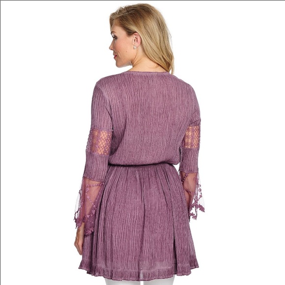 INDIGO THREAD CO.  DRESS OR TUNIC NEW - Picture 2 of 3